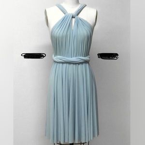 💕Infinity dress- Baby Blue. One Size.💕